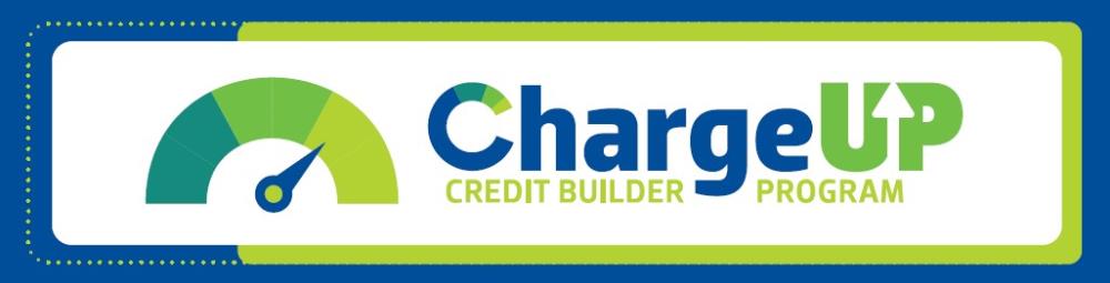 charge up, credit builder program