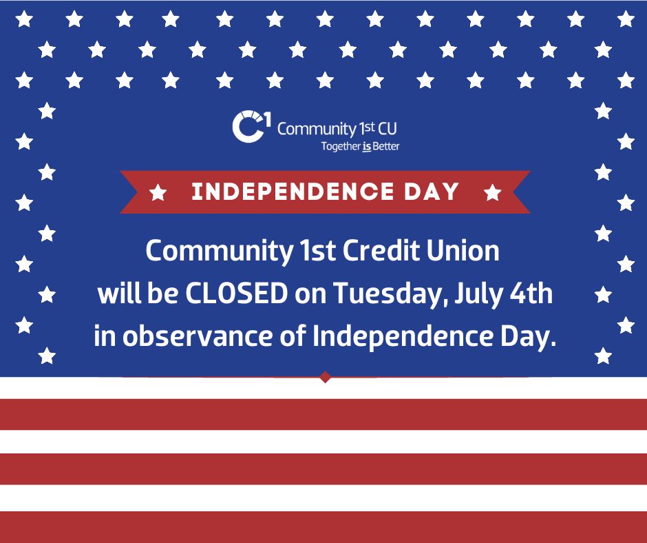 Closed July 4th