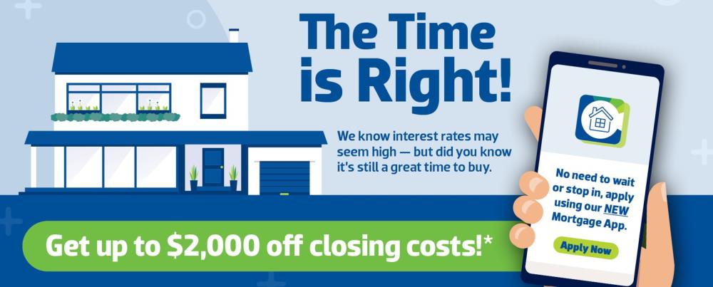 $2,000 off Mortgage Closing Costs