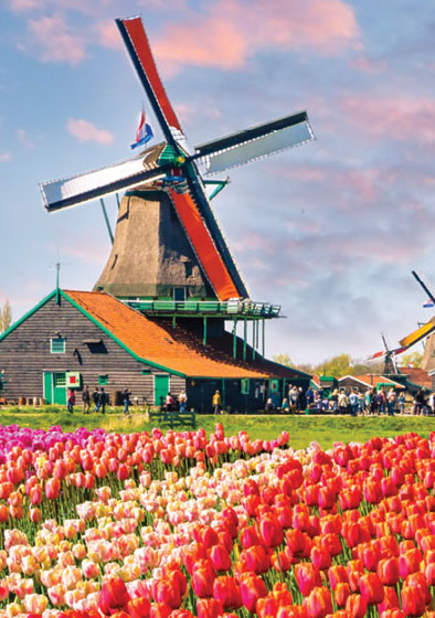 Holland & Belgium