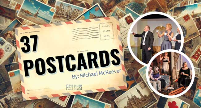 37 Postcards