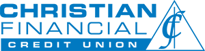 Christian Financial Credit Union Logo Blue