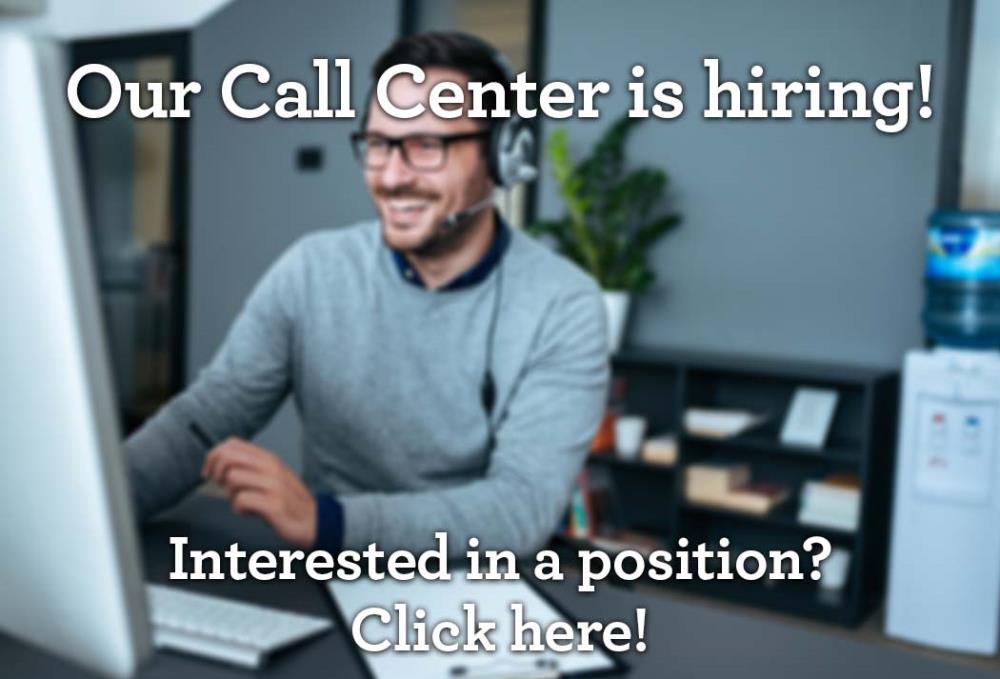 call center hiring
