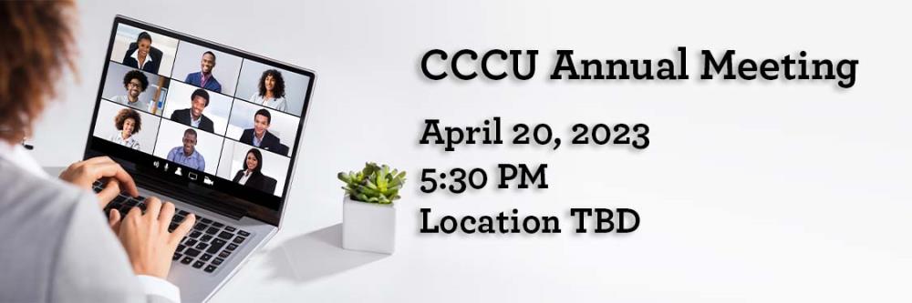 CCCU Annual Meeting