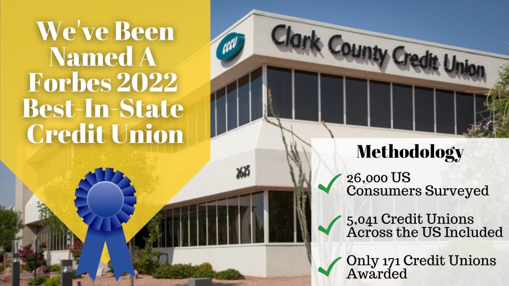 Forbes 2022 Best-In-State Credit Union