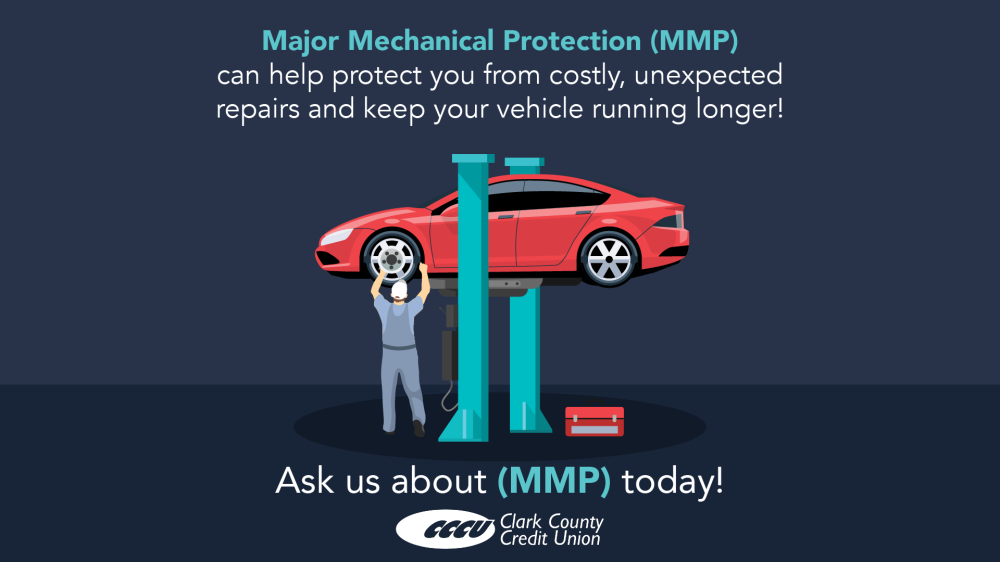 MMP can help protect you from costly, unexpected repairs and keep your vehicle running longer!