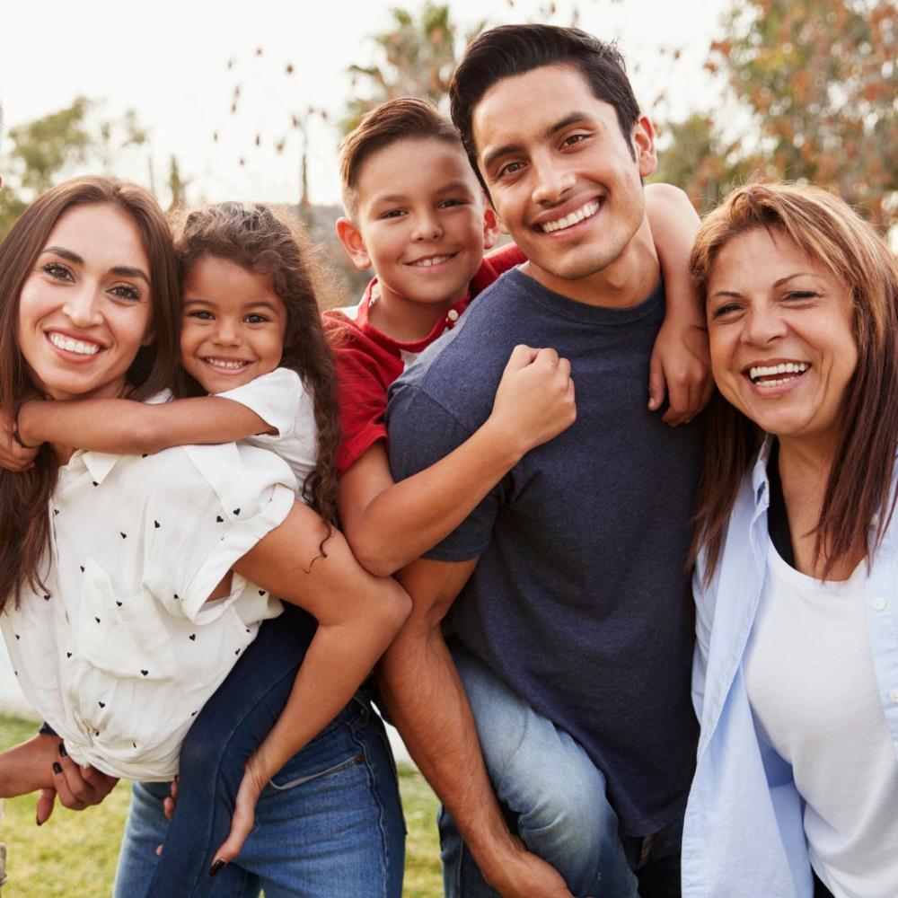Happy family