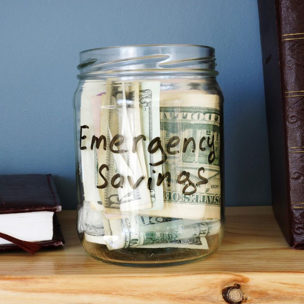 Emergency Saving Jar