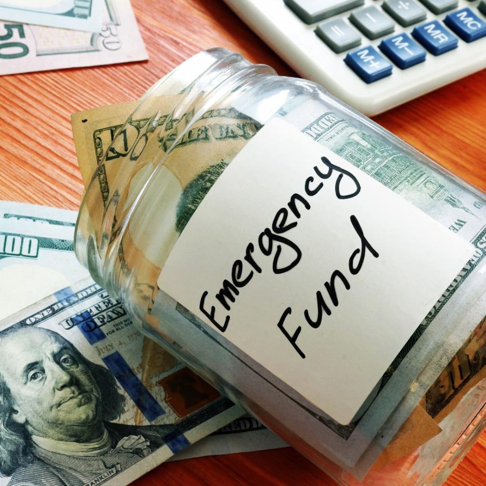 Emergency Fund Jar