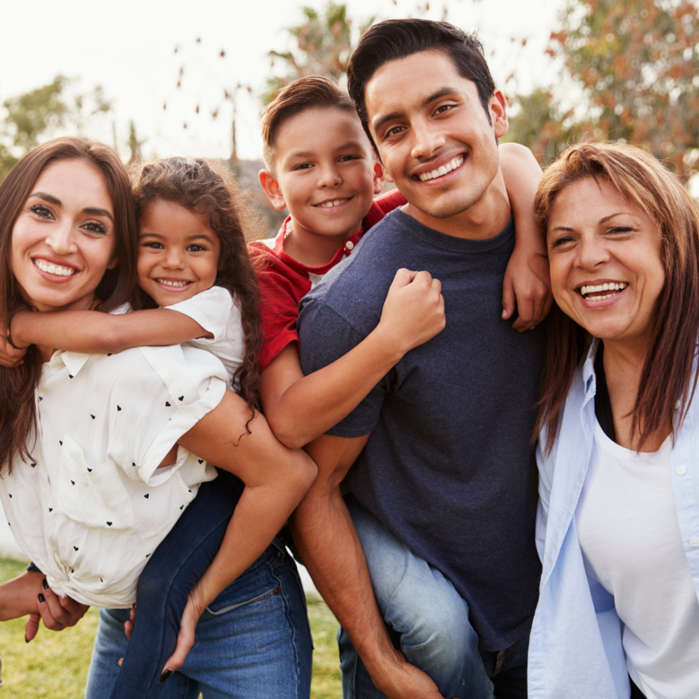 Happy family