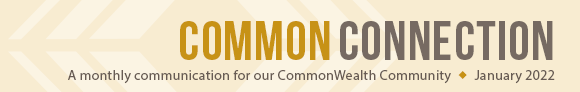 CommonConnection. A monthly newsletter.