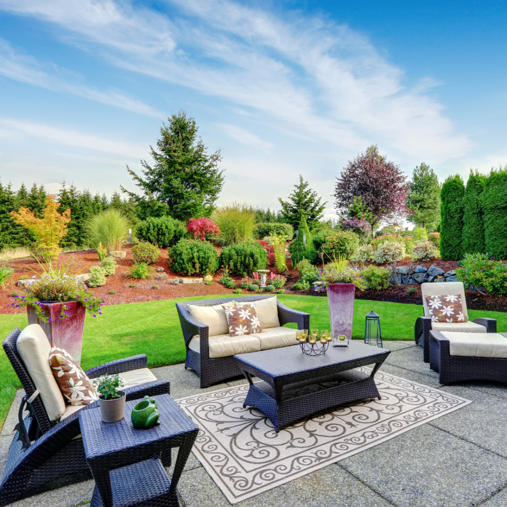 Beautiful Backyard funded by HELOC