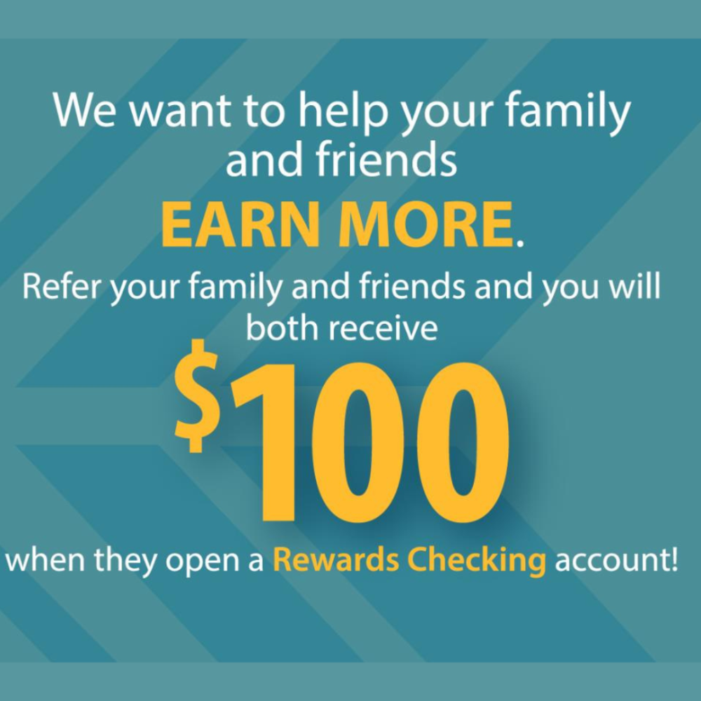 $100 Referral 