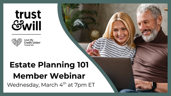 trust & will webinar