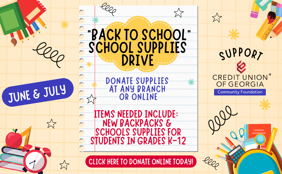 Back to School Drive