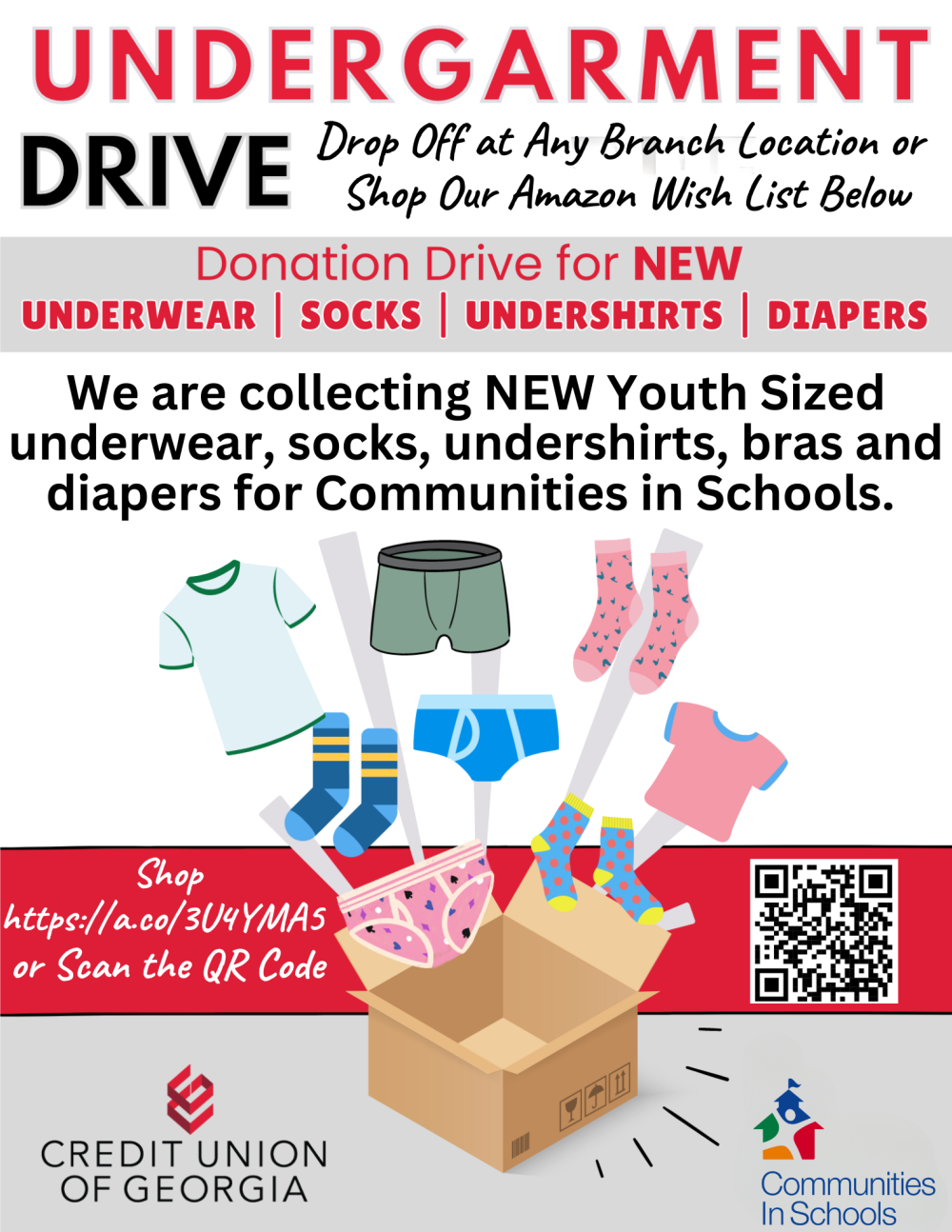 Undergarment Drive