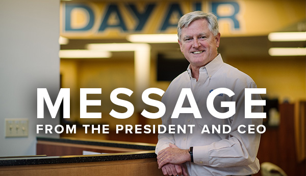 Message from the President