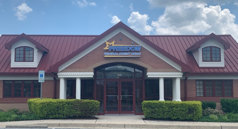 Freedom Federal Credit Union - Honeygo Branch Exterior Image