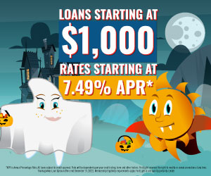 Thanksgivmas at FirstLight! Loans starting at $1,000 rates starting at 7.49% APR* click to learn mor