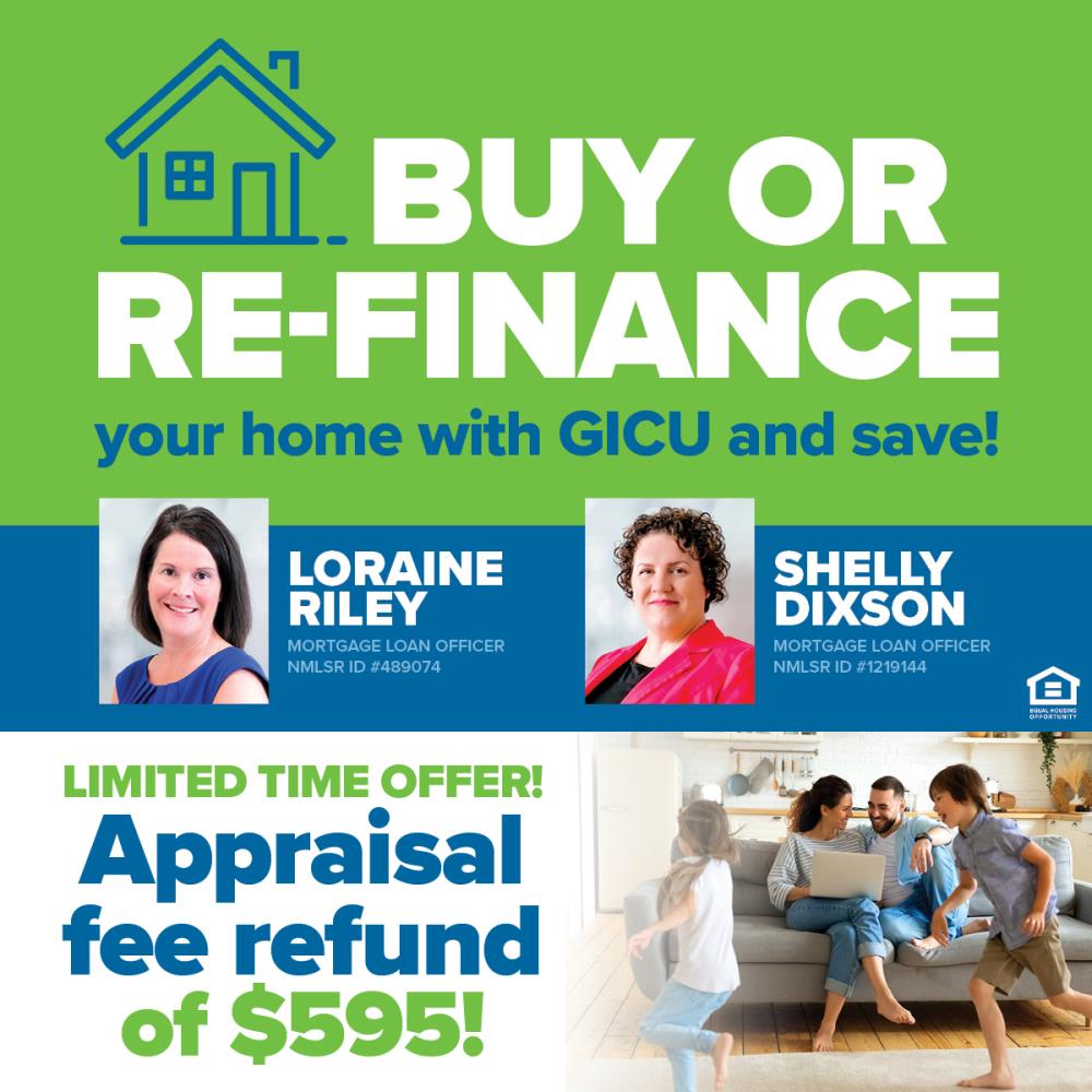 Mortgage appraisal refund offer