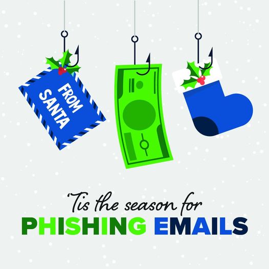 Tis the season for phishing emails