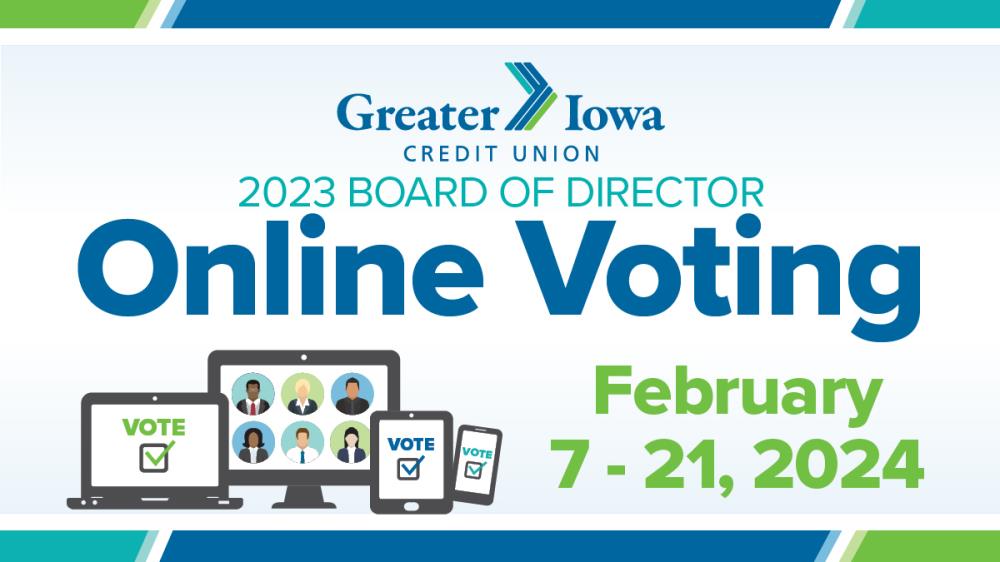 Online Voting for Board of Directors