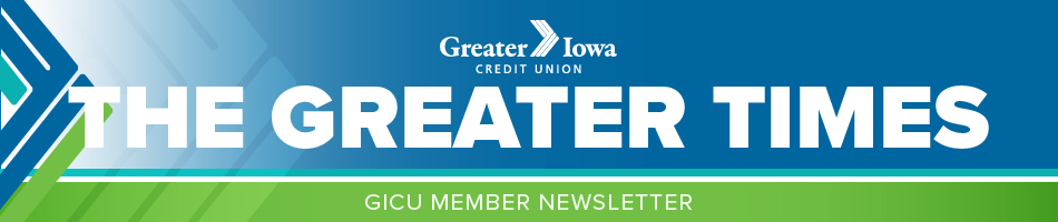 The Greater Times: GICU Member Newsletter