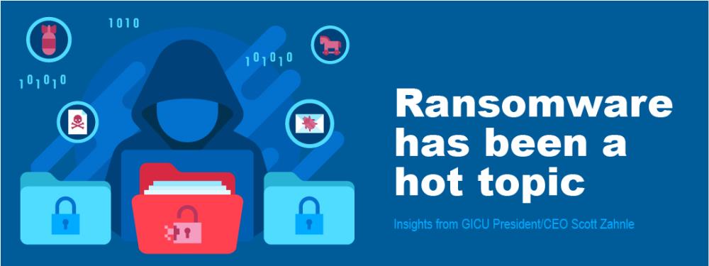 ransomware is a hot topic