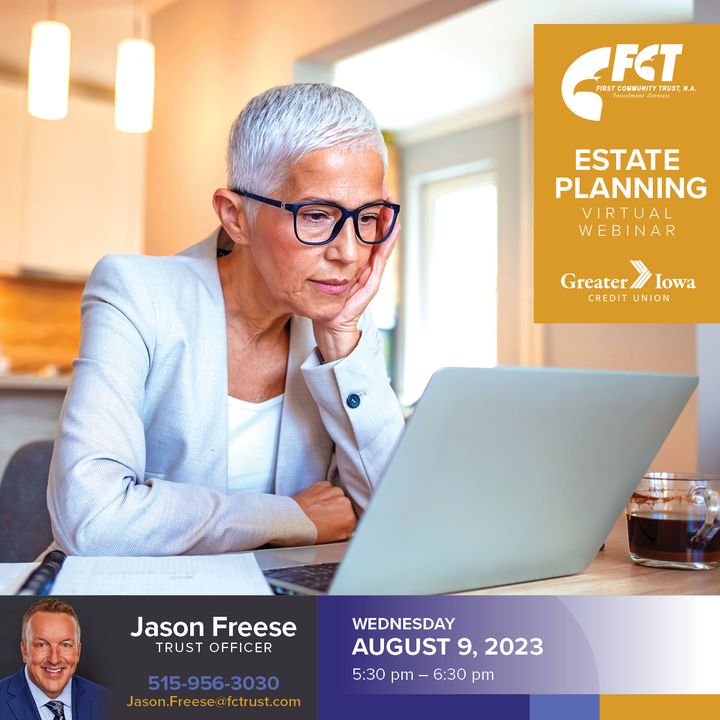 Estate Planning Webinar