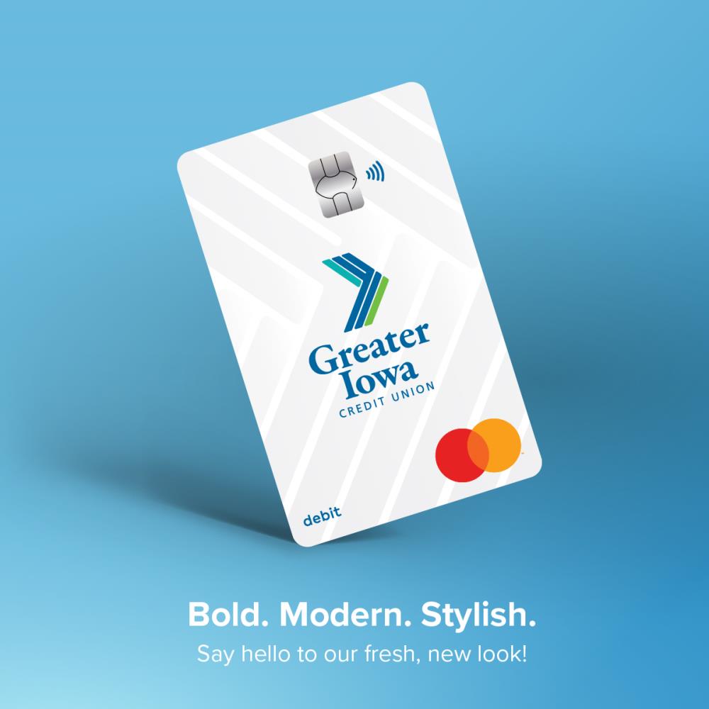 New debit card design