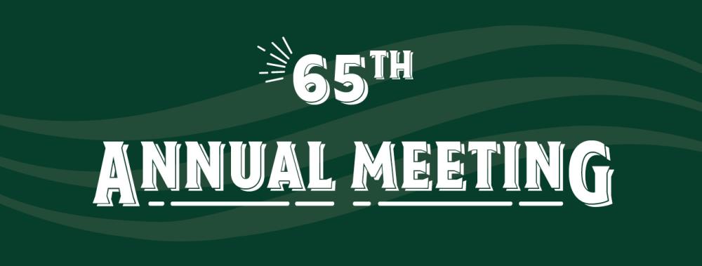 65th Annual Meeting