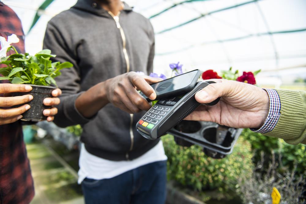 HOPE Member Using a Digital Wallet