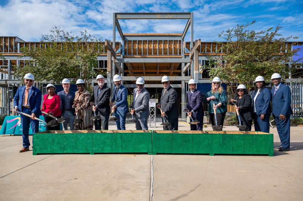 HOPE Economic Empowerment Center - Groundbreaking Ceremony