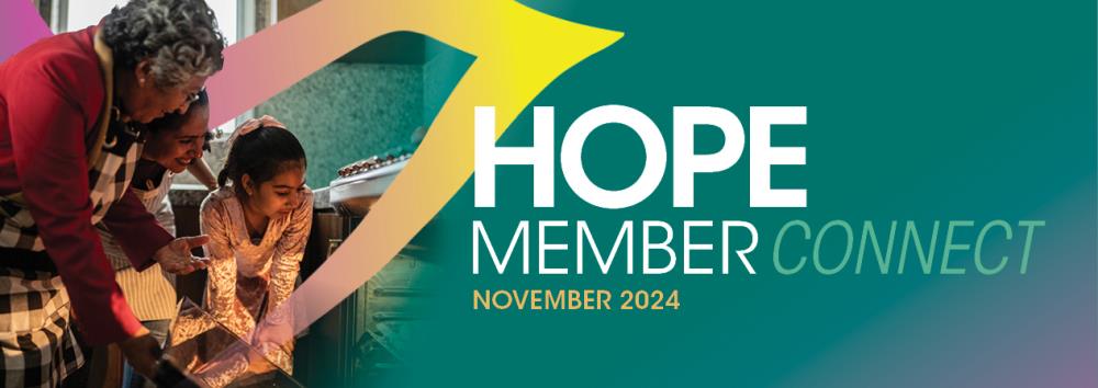 HOPE Member Connect - October 2024 - Smiling Young Men Riding Bicycles on Forest Path