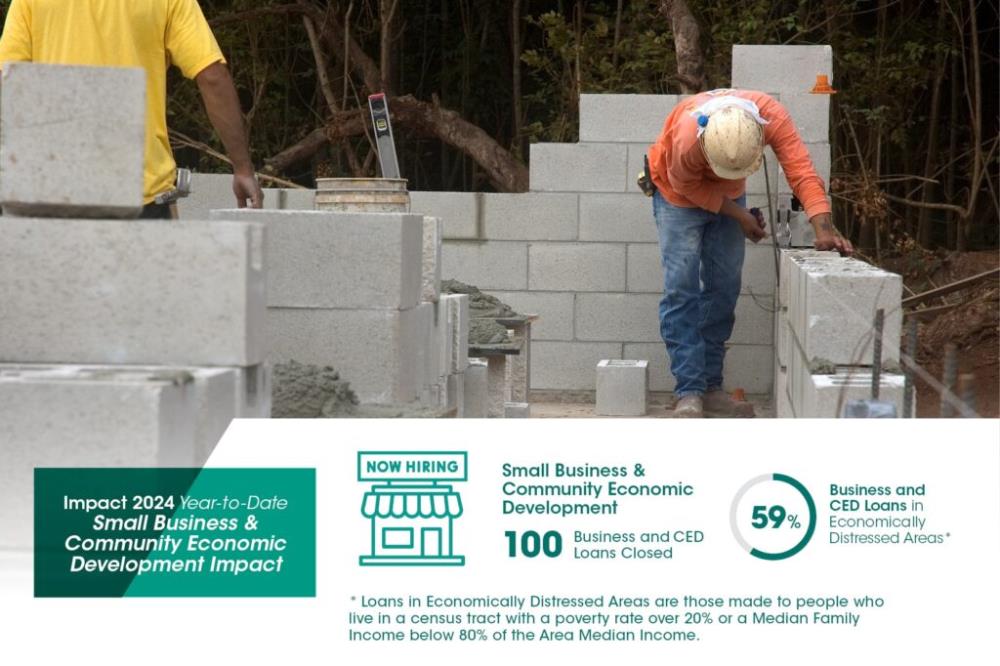 Terry for Bricks Small Business Loan Success Story and Business Financing Statistics