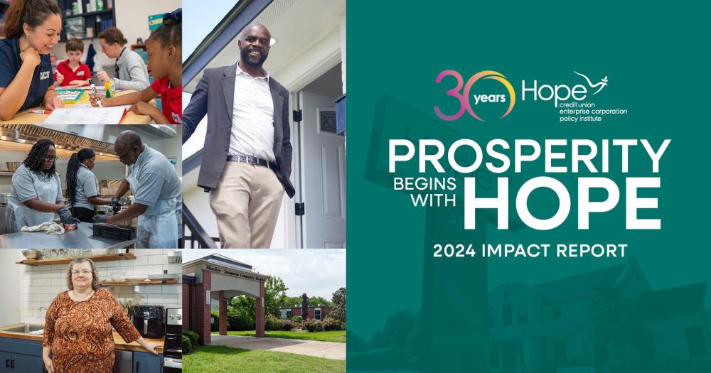 2023 HOPE Annual Impact Report: HOPE Makes It Happen