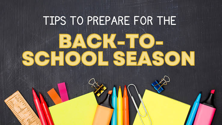 Back to school supplies image 