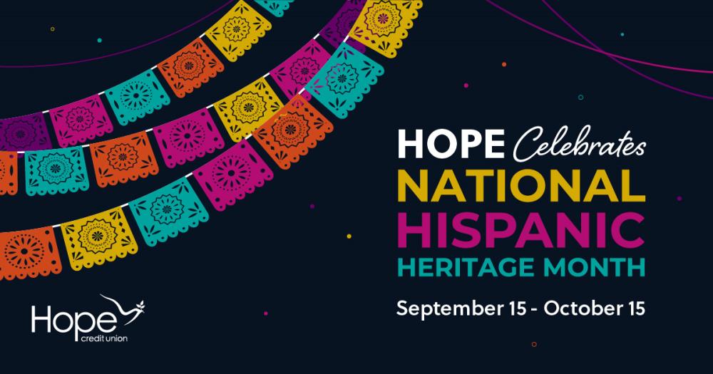 Festive Garland - HOPE Celebrates 2024 National Hispanic Heritage Month