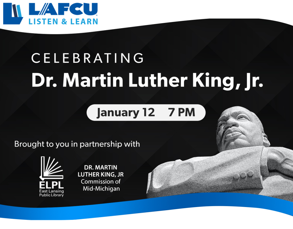 Join us for an MLK Special
