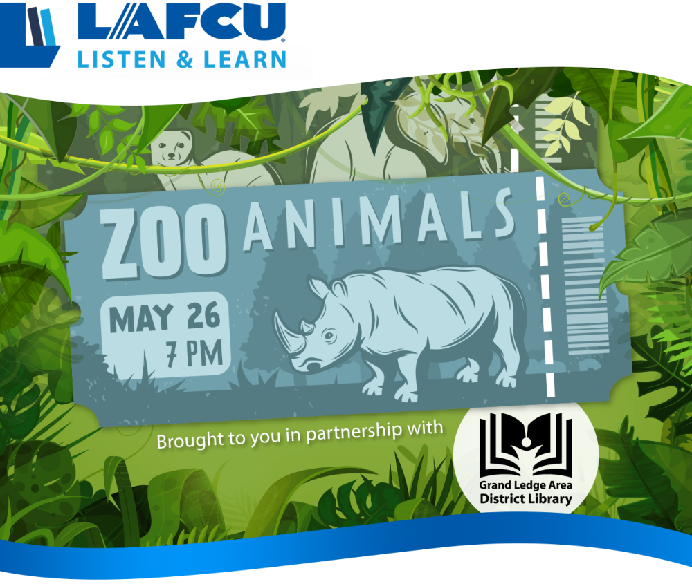 Zoo Animals, May 26 at 7 PM