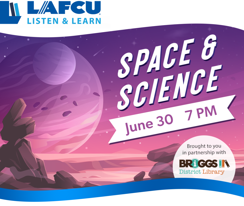 Space & Science, June 30 at 7 PM