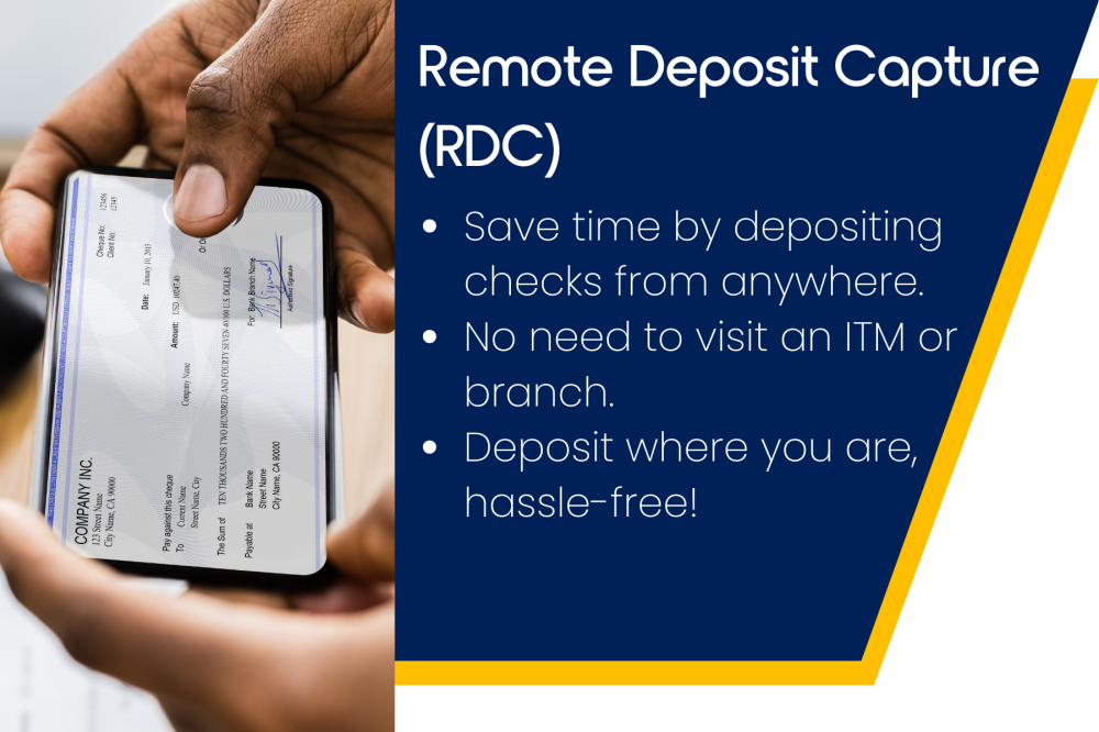 Remote Deposit Capture (RDC)
