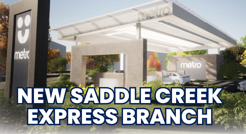 New Saddle Creek Express Branch