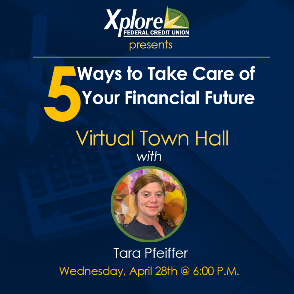 Xplore Hosts Virtual Town Hall with Tara Pfeiffer