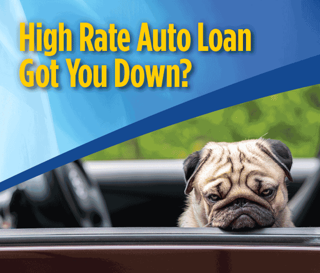 SCCU can help you refinance your auto loan. 