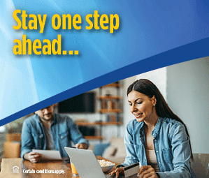 Stay one step ahead...with Priority Pay!