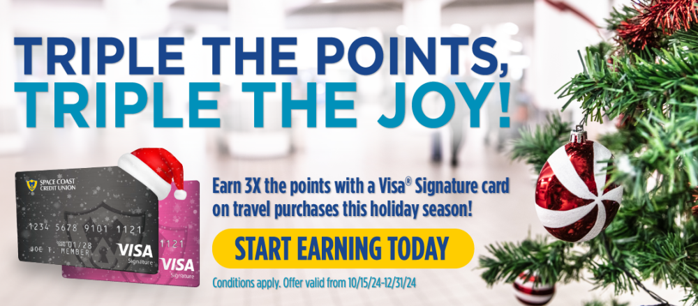 Visa Signature® Holiday Promotion