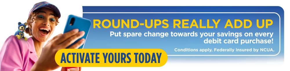 Saving Cents round-ups activation