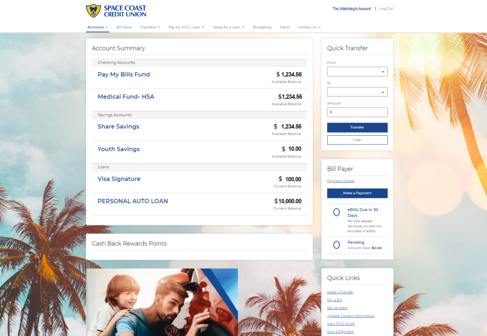 New Look for Online & Mobile Banking at SCCU