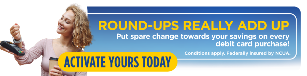 Saving Cents round-ups activation
